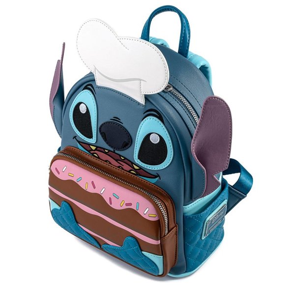 Loungefly Bags Disney Lilo And Stitch Baker Stitch Mini Backpack